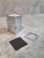 Коробка для салфеток AltroBagno Beni aggiuntivi BH083101 Cr настольная Коробка для салфеток AltroBagno Beni aggiuntivi BH083101 Cr настольная