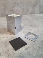 Коробка для салфеток AltroBagno Beni aggiuntivi BH083101 Cr настольная Коробка для салфеток AltroBagno Beni aggiuntivi BH083101 Cr настольная