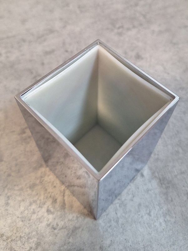 Коробка для салфеток AltroBagno Beni aggiuntivi BH083101 Cr настольная