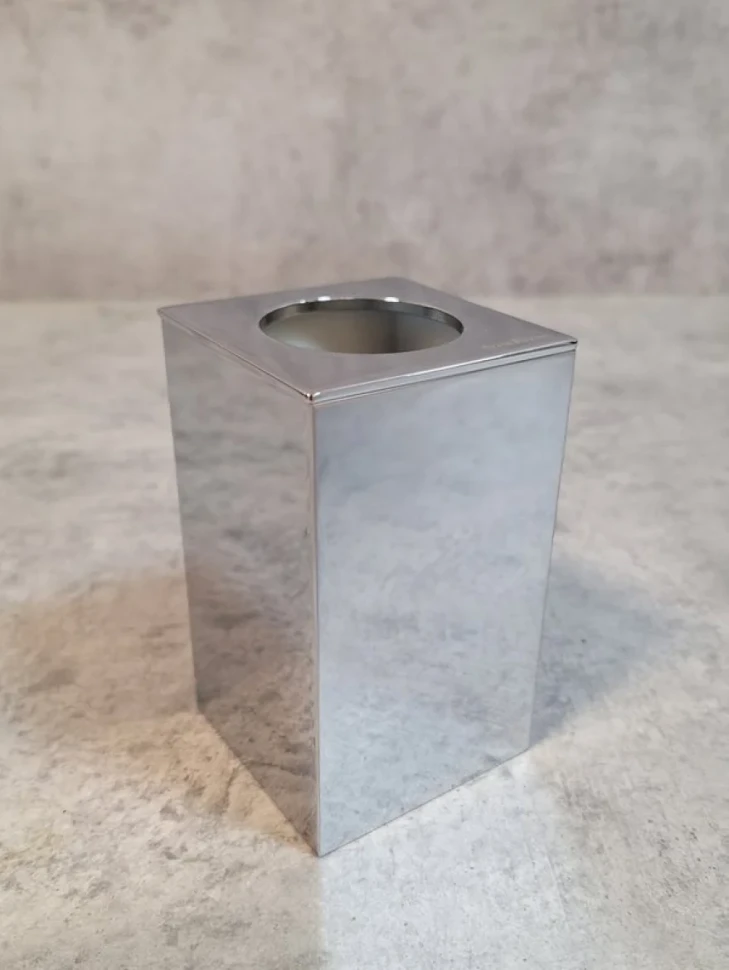 Коробка для салфеток AltroBagno Beni aggiuntivi BH083101 Cr настольная
