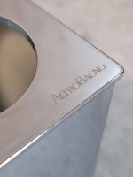 Коробка для салфеток AltroBagno Beni aggiuntivi BH083101 Cr настольная Коробка для салфеток AltroBagno Beni aggiuntivi BH083101 Cr настольная