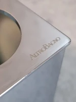 Коробка для салфеток AltroBagno Beni aggiuntivi BH083101 Cr настольная Коробка для салфеток AltroBagno Beni aggiuntivi BH083101 Cr настольная