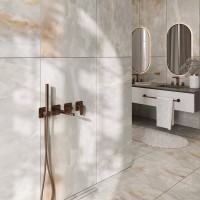 Встраиваемый смеситель для душа и ванны Wasserkraft Asphe A7751.287.289.290.292.291 С ВНУТРЕННЕЙ ЧАСТЬЮ, розовое золото