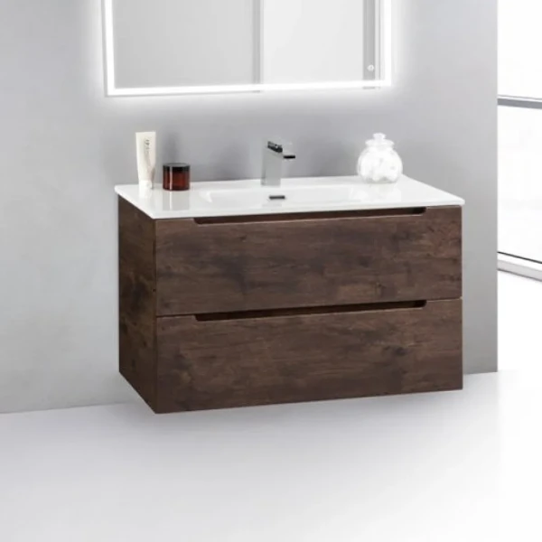 Тумба под раковину BelBagno Etna 39 80 rovere moro