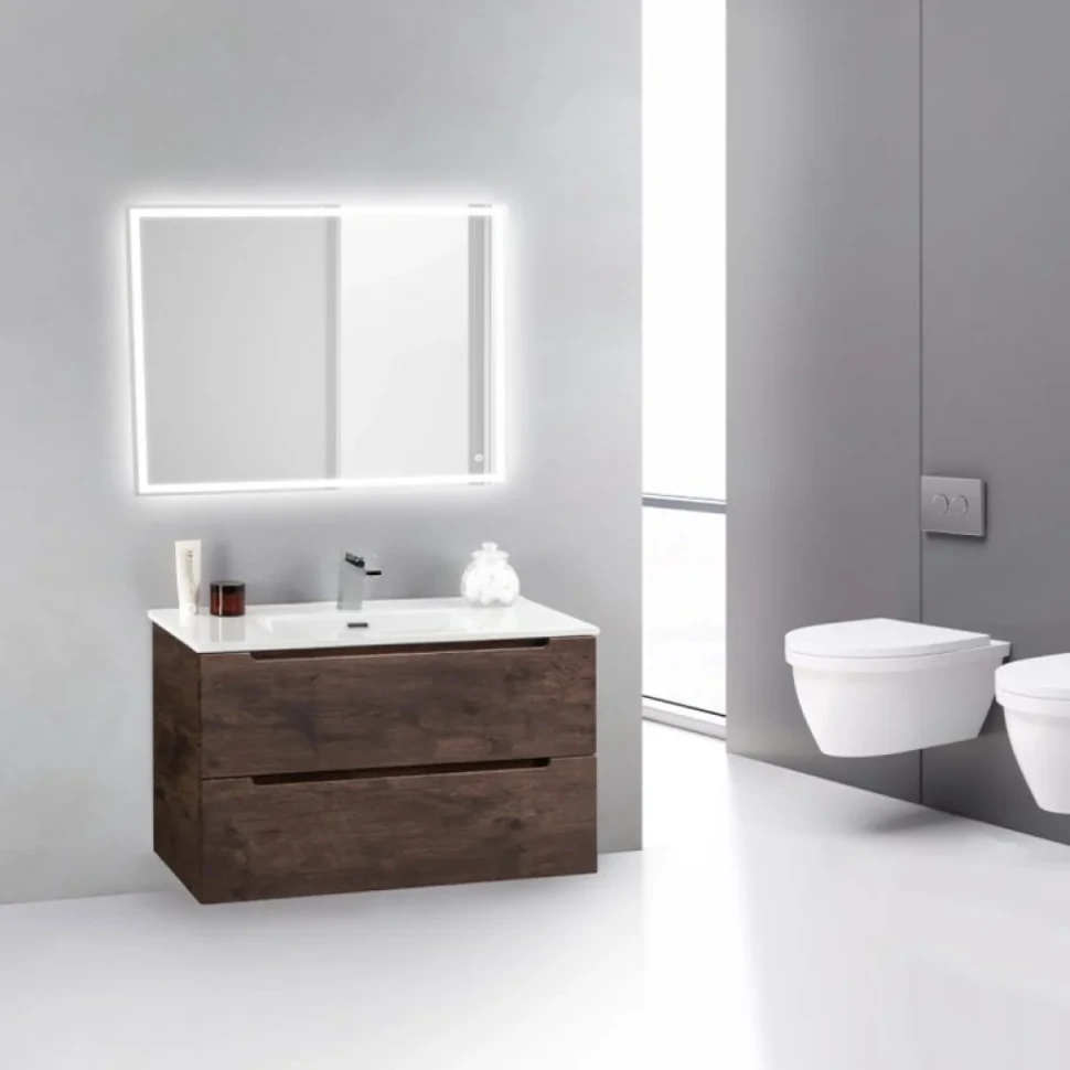 Тумба под раковину BelBagno Etna 39 80 rovere moro