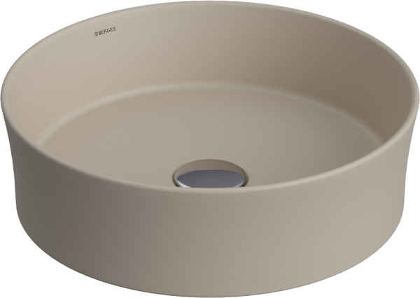 Накладная раковина Berges Ego SL 38 матовый жасмин