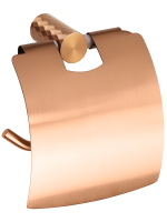 Держатель для туалетной бумаги Bemeta Copra 176112012 матовая медь Держатель для туалетной бумаги Bemeta Copra 176112012 матовая медь