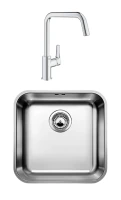 Комплект Мойка Blanco Supra 400-U + Смеситель Grohe Eurosmart Комплект Мойка Blanco Supra 400-U + Смеситель Grohe Eurosmart