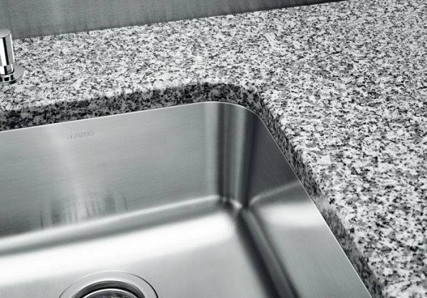 Комплект Мойка Blanco Supra 400-U + Смеситель Grohe Eurosmart