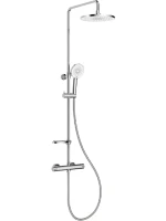 Душевая стойка Milardo Ideal Spa ILSSBTHM89 хром глянцевый