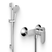 Душевой комплект Смеситель для душа Hansgrohe Vernis Blend 71640000 + Гарнитур 26275000