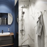 Душевая стойка STWORKI Колдинг S32180CR