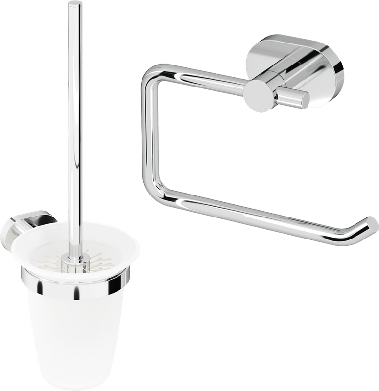 Набор Ершик AM.PM Sense A7433300 + Держатель A7434100