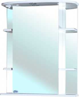 Зеркало-шкаф Bellezza Магнолия 65 R, с подсветкой
