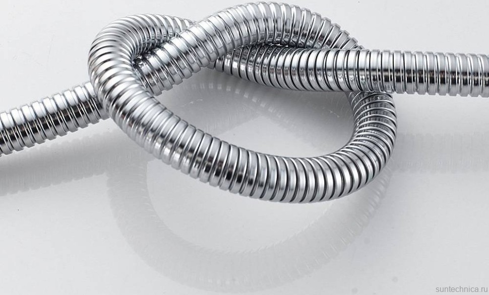 Душевой шланг Shevanik SE11-10 хром