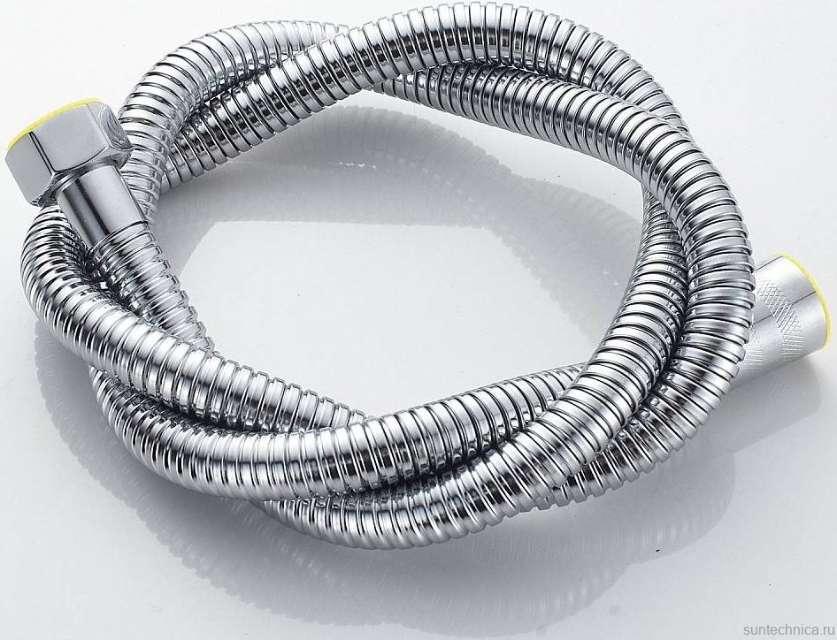 Душевой шланг Shevanik SE11-10 хром