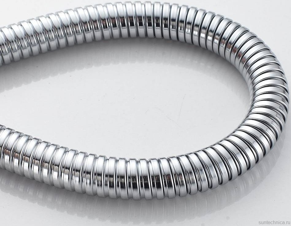 Душевой шланг Shevanik SE11-10 хром