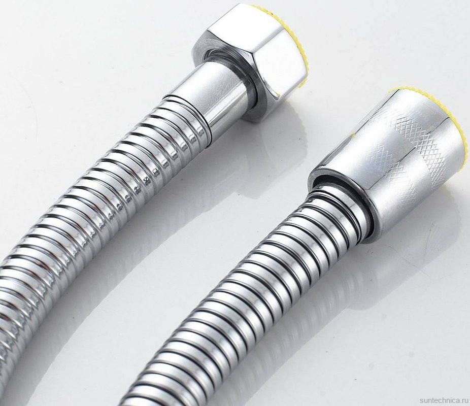 Душевой шланг Shevanik SE11-10 хром