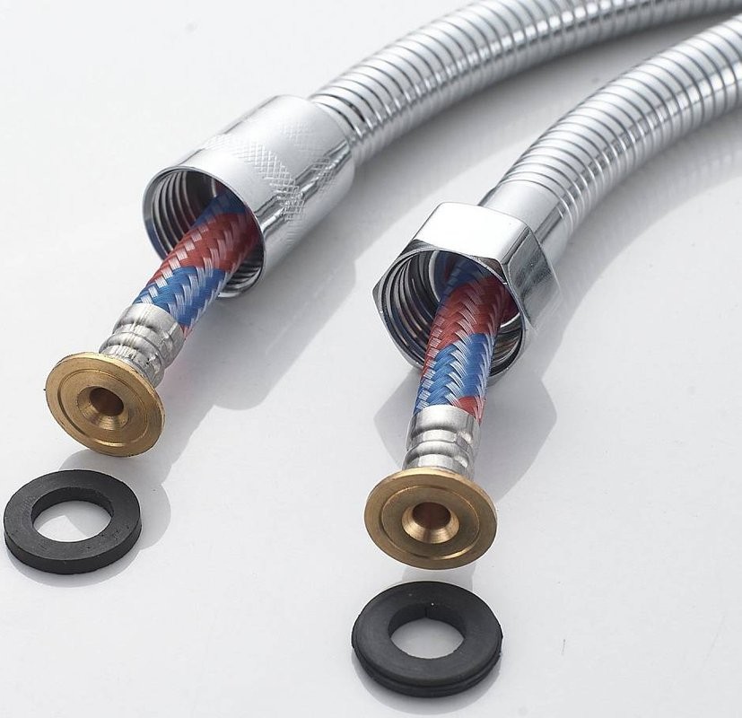 Душевой шланг Shevanik SE11-10 хром