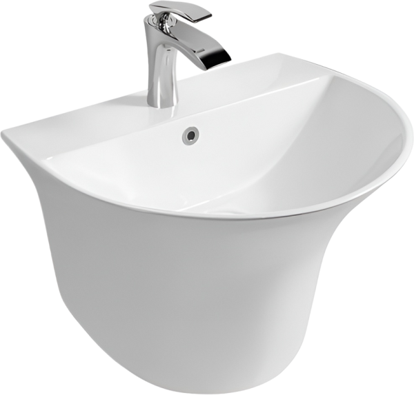 Раковина SantiLine SL-4020 белая