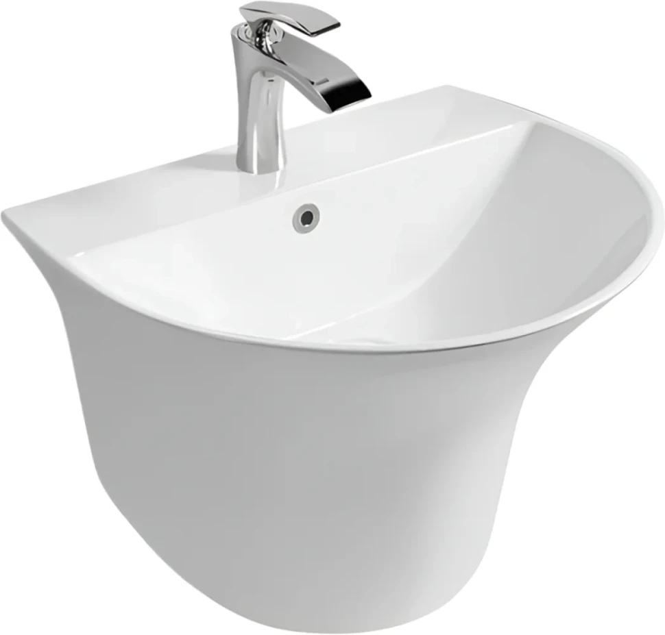 Раковина SantiLine SL-4020 белая
