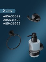 Ершик для унитаза AM.PM X-Joy A85A33322 черный Ершик для унитаза AM.PM X-Joy A85A33322 черный