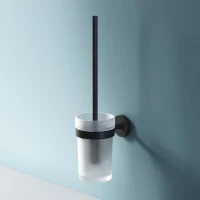 Ершик для унитаза AM.PM X-Joy A85A33322 черный Ершик для унитаза AM.PM X-Joy A85A33322 черный