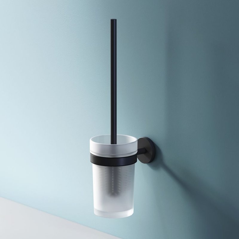 Ершик для унитаза AM.PM X-Joy A85A33322 черный