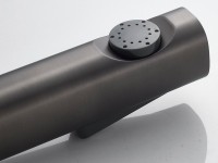 Гигиенический душ Shevanik S6105T-1 со смесителем, оружейная сталь