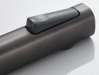 Гигиенический душ Shevanik S6105T-1 со смесителем, оружейная сталь