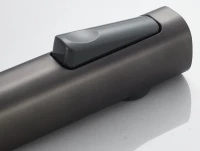 Гигиенический душ Shevanik S6105T-1 со смесителем, оружейная сталь