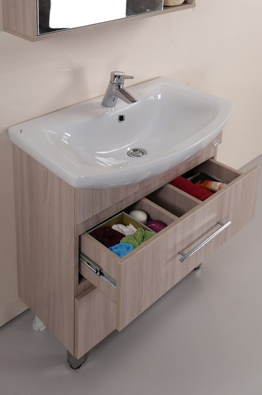 Тумба с раковиной Onika Дельта 60