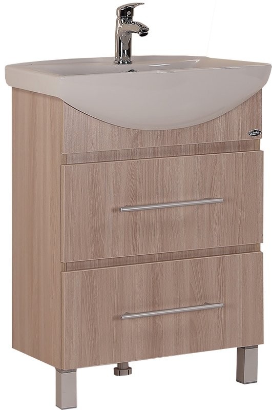 Тумба с раковиной Onika Дельта 60