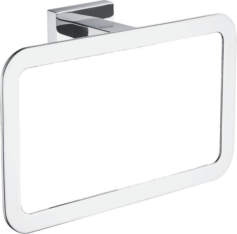 Держатель для полотенец Shevanik SG5606 хром, кольцо