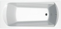 Акриловая ванна Ravak Domino Plus  5В1 70508015 170x75 см, встраиваемая, белая, с каркасом, с экраном, со сливом-переливом