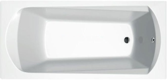 Акриловая ванна Ravak Domino Plus  5В1 70508015 170x75 см, встраиваемая, белая, с каркасом, с экраном, со сливом-переливом