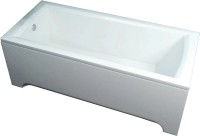 Акриловая ванна Ravak Domino Plus  5В1 70508015 170x75 см, встраиваемая, белая, с каркасом, с экраном, со сливом-переливом