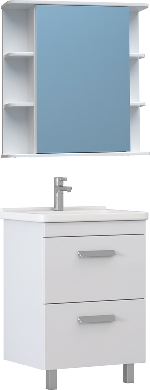 Мебель для ванной комнаты Vigo Nova 70 2 ящика