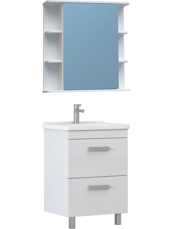 Мебель для ванной комнаты Vigo Nova 70 2 ящика