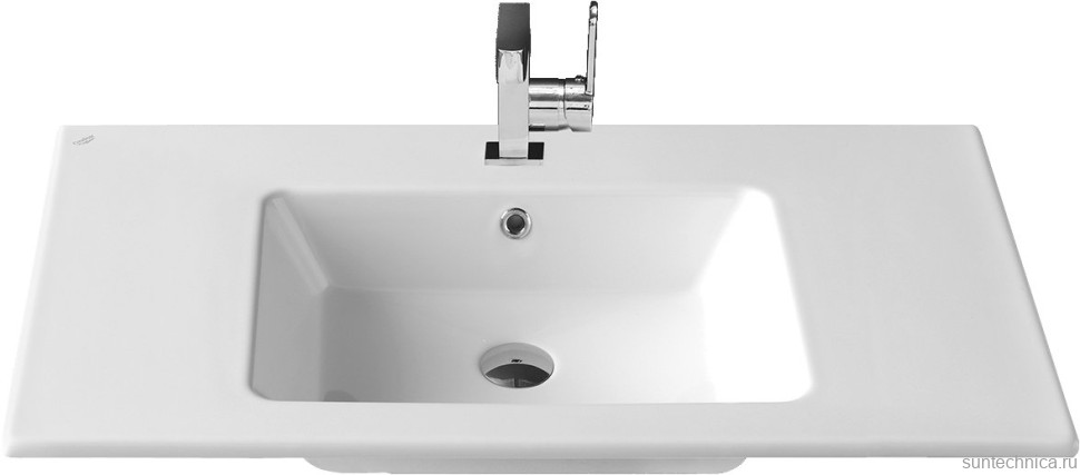 Тумба с раковиной Opadiris Ибица 90 подвесная, фурнитура хром