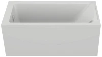 Акриловая ванна Jacob Delafon Sofa 150x70 см, встраиваемая, белая, с каркасом