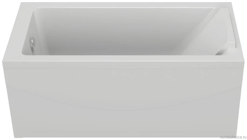 Акриловая ванна Jacob Delafon Sofa 150x70 см, встраиваемая, белая, с каркасом