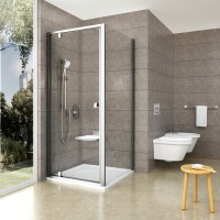 Душевой уголок Ravak Pivot PDOP1 80х80, Transparent, профиль сатин