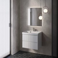 Тумба под раковину для ванной AQUAme S1 60 белая Тумба под раковину для ванной AQUAme S1 60 белая