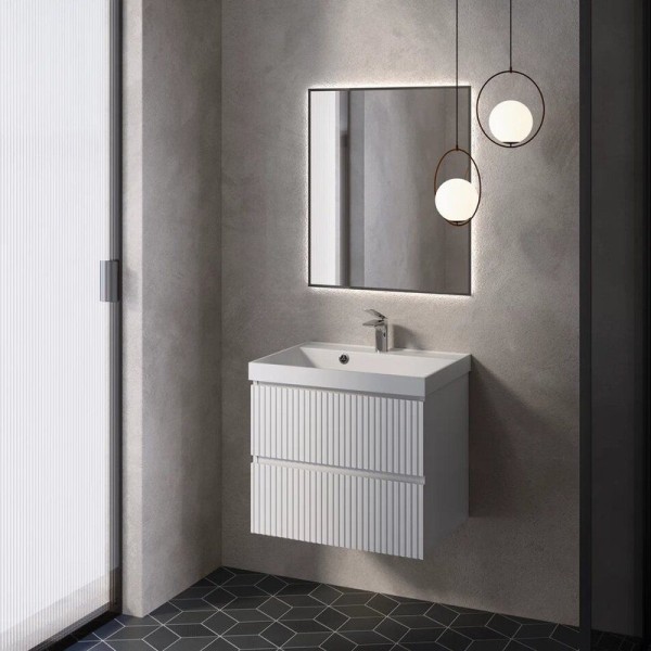 Тумба под раковину для ванной AQUAme S1 60 белая