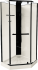 Душевая кабина Cerutti Spa Chika 901B профиль черный
