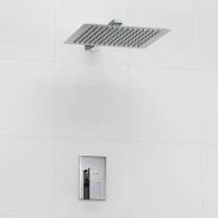 Душевой комплект Wasserkraft Alme A12119 С ВНУТРЕННЕЙ ЧАСТЬЮ, хром