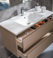 Тумба с раковиной Armadi Art Capolda 100 latte Тумба с раковиной Armadi Art Capolda 100 latte