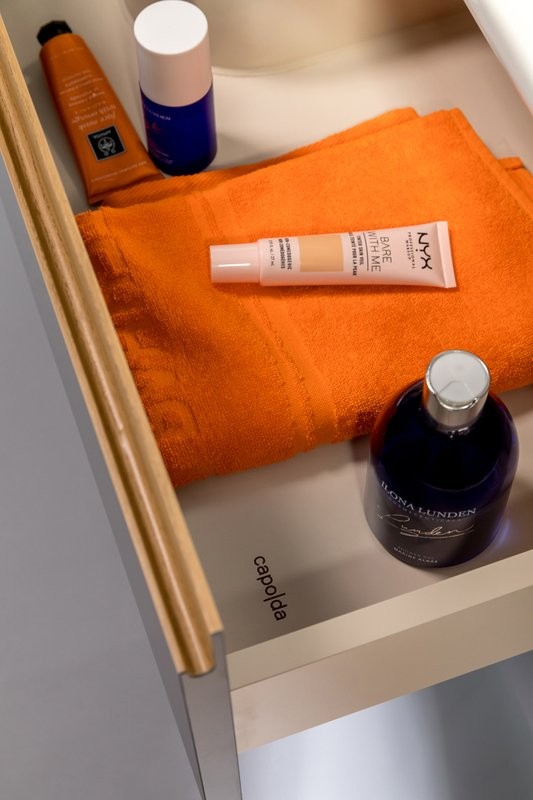 Тумба с раковиной Armadi Art Capolda 100 latte