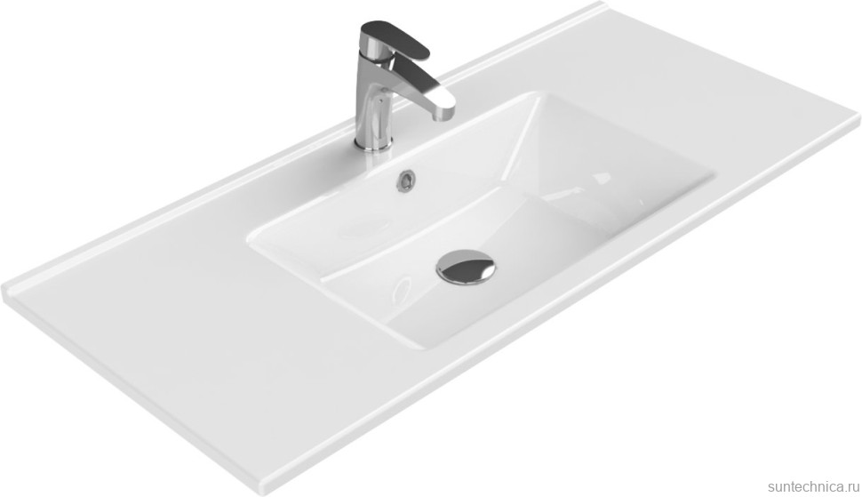 Тумба с раковиной Armadi Art Capolda 100 latte